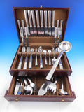 Gabon by Christofle Silverplate Flatware Service Set 73 pcs France Dinner Size