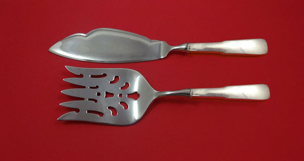 Eighteen Ten 1810 by International Sterling Silver Fish Serving Set 2 Pc Custom