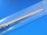 Rose by Stieff Sterling Silver Letter Opener HHWS  Custom Made 9 1/8"