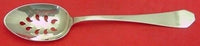 Bostonia by Frank Smith Sterling Silver Serving Spoon Pcd 9-Hole Original