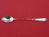 Sterling Rose by Wallace Sterling Silver Iced Tea Spoon 7 1/2" Silverware
