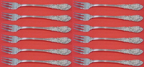 Richelieu by International Sterling Silver Cocktail Fork Set 12 pcs 5 1/2"