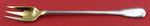 Hamilton by Tiffany and Co Sterling Silver Cocktail Fork Gold Washed 6" Heirloom