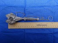 Silver Handmade Filigree Tripod Tussie Mussie Posey Posy Holder (#J1231)
