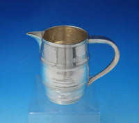 Old Newbury Crafters ONC Sterling Silver Milk Pitcher Reproduction Yacht (#5104)