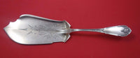 Gargoyle by Vanderslice Sterling Silver Fish Server Bright-Cut 11 3/4"