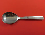 Bernadotte by Georg Jensen Sterling Silver Salad Serving Spoon HH WS 9" Vintage