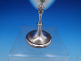 English Estate Silverplated Goblet Trophy Engraved Dated 1874 6 1/2" (#7742)