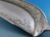 Arabesque by Whiting Sterling Silver Crumber Brite Cut Embossed Design 11 1/8"