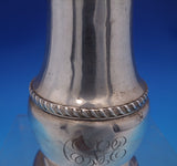 John Round English Estate Sterling Silver Muffineer Gadroon Border #W727 (#7282)