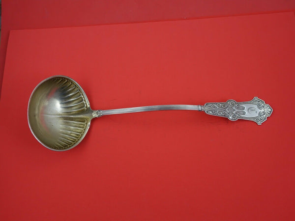 Alhambra by Whiting Sterling Silver Soup Ladle GW large fancy 12 3/4"