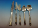 Camellia by Gorham Sterling Silver Flatware Service For 12 Set 76 Pieces