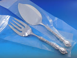 Du Barry by International Sterling Silver Salmon Serving Set Fish Custom Made