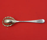 Antique Engraved by Tiffany and Co Sterling Silver Sugar Spoon w/Faint GW 6 1/4"