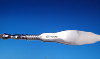 Lily of the Valley by Whiting Sterling Silver Nail File Flat Handle WS 7" #7667