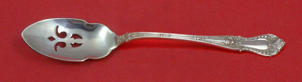 Dorothy Vernon by Whiting Sterling Silver Olive Spoon Pierced 5 3/4" Custom Made