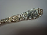 Chrysanthemum by Tiffany and Co Sterling Silver Ice Cream Fork Original 5 5/8"