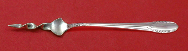 Trousseau by International Sterling Silver Butter Pick Twisted 5 3/4" Custom