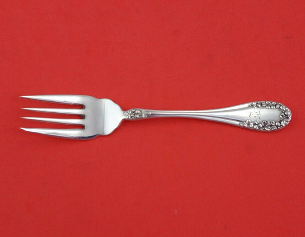 Clover Blossom by Mayer Sterling Silver Salad Fork 5 7/8"