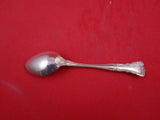 New Queens by Durgin Sterling Silver Demitasse Spoon  4 1/4"
