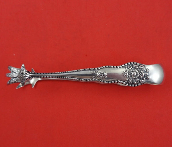 Adolphus by Mount Vernon Sterling Silver Sugar Tong 4 3/4" Serving Heirloom