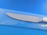 Milburn Rose by Westmorland Sterling Silver Steak Knife Set 4pc Custom 8 3/4 ”