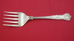 English Estate Sterling Silver Fish Serving Fork Sheffield 2006 8 3/4"