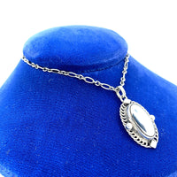 2004 Georg Jensen Sterling Necklace (#J5371)