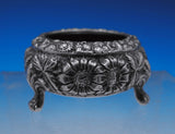 Rose by Stieff Sterling Silver Salt Dip GW Interior #12 with Salt Spoon (#8932)