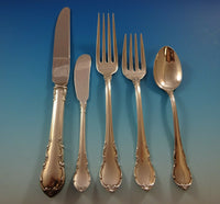 Modern Victorian by Lunt Sterling Silver Flatware Set For 8 Service 40 Pieces