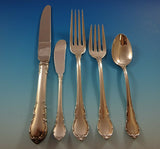 Modern Victorian by Lunt Sterling Silver Flatware Set For 8 Service 40 Pieces