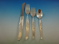 Southwind by Towle Sterling Silver Flatware Service 8 Set 50 Pcs Midcentury Mod