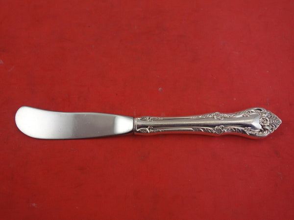 Afterglow by Oneida Sterling Silver Butter Spreader Hollow Handle Paddle 6 1/4"