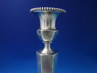 Portsmouth by Gorham Sterling Silver Candlestick Beaded Design #441 (#6143)