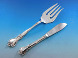 Savannah by Reed & Barton Sterling Silver Flatware Service For 12 Set 80 pieces