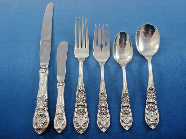 Richelieu by International Sterling Silver Flatware Set for 12 Service 77 Pieces