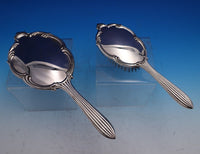 Old Charleston by International Sterling Silver Dresser Set 2pc (#8168)