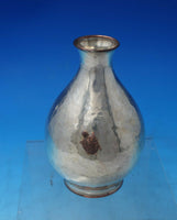 Mixed Metals Gorham Sterling Silver Vase Applied Copper Turtles Aesthetic #6246