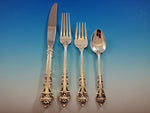Masterpiece by International Sterling Silver Flatware Set Service 28 pieces