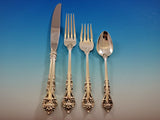 Masterpiece by International Sterling Silver Flatware Set Service 28 pieces