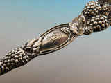 Blackberry by Tiffany and Co Sterling Silver Berry Serving Spoon Conch 9 1/2"
