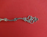 Oldemor by Th. Marthinsen Norwegian Sterling Preserve Spoon Engraved Bowl 7 5/8"