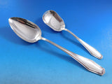 Flanders New by Alvin Sterling Silver Flatware Set for 6 Service 43 pieces