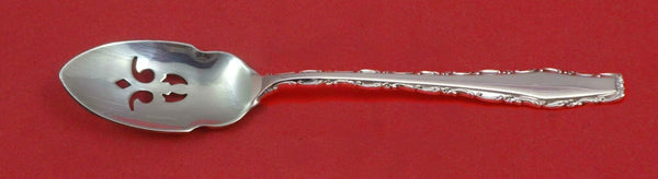 Rapallo by Lunt Sterling Silver Olive Spoon Pierced 5 3/4" Custom Made