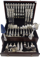 Burgundy by Reed & Barton Sterling Silver Flatware Set 18 Service 157 Pcs Dinner