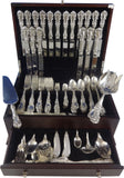 Burgundy by Reed & Barton Sterling Silver Flatware Set 18 Service 157 Pcs Dinner