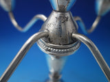 Gadroon by Durchin Creations Sterling Silver Candelabra 5-light c.1960  (#6206)