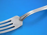 Hepplewhite Reed & Barton Sterling Silver Flatware Set Service 38 pcs F Monogram
