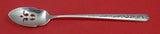 Rambler Rose by Towle Sterling Silver Olive Spoon Pierced Long Custom Made 8"