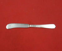 Windemere by International Sterling Silver Butter Spreader Flat Handle 5 5/8"